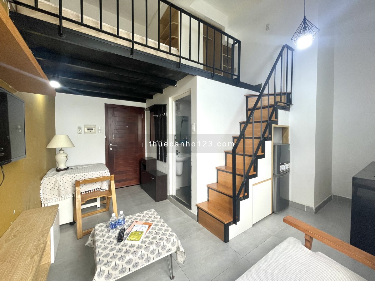 Cho thuê căn hộ Quận 7 giá rẻ , tiện nghi ban công máy giặt riêng