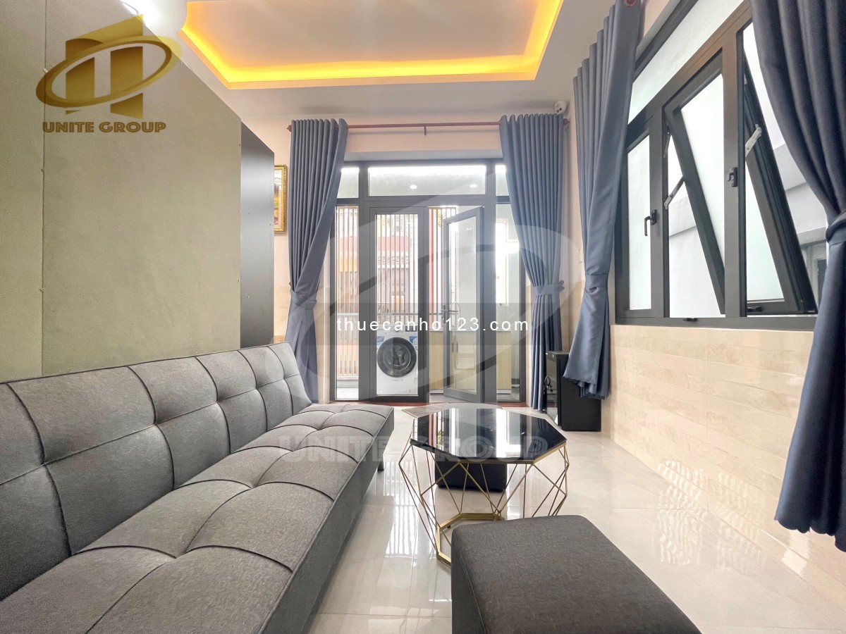 Căn hộ ban công view bờ kè Trường Sa Phú Nhuận giá chỉ từ 7tr