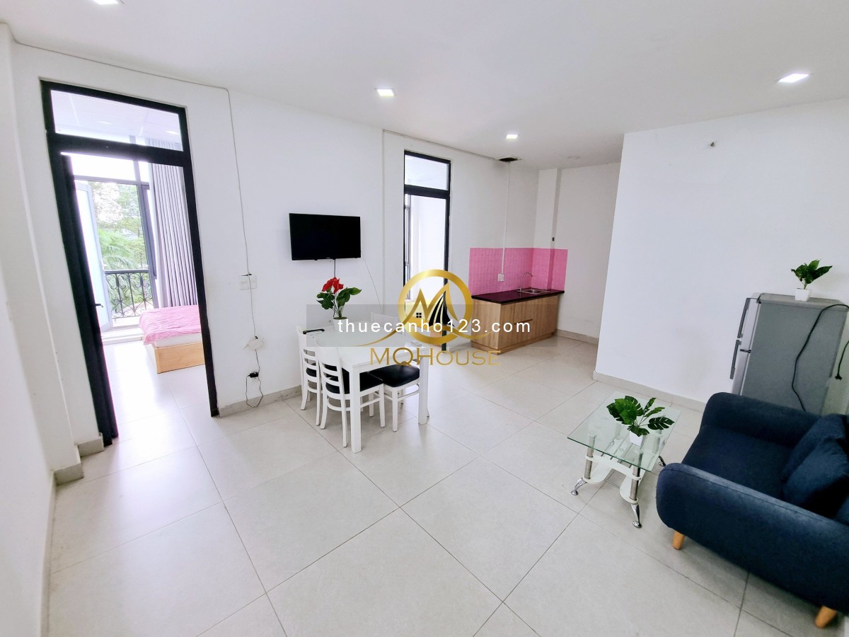 Cho thuê căn hộ 2 phòng ngủ, dt 50m2 tại Hai Bà Trưng gần cầu Kiệu, giá 12 triệu