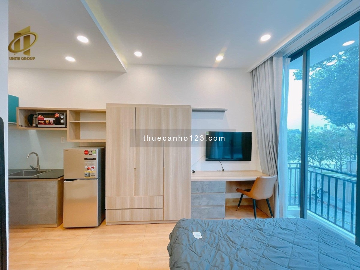 Căn hộ ban công view bờ kè Trường Sa Phú Nhuận giá chỉ từ 7tr