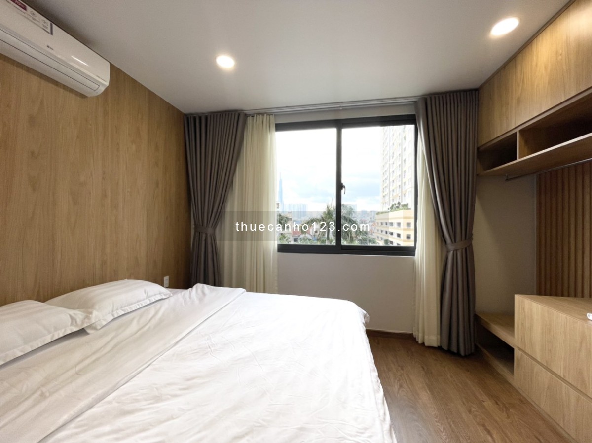 Căn hộ 1 phòng ngủ cực xinh tại Thảo Điền, diện tích 35m2, giá 10tr5/tháng, full nội thất