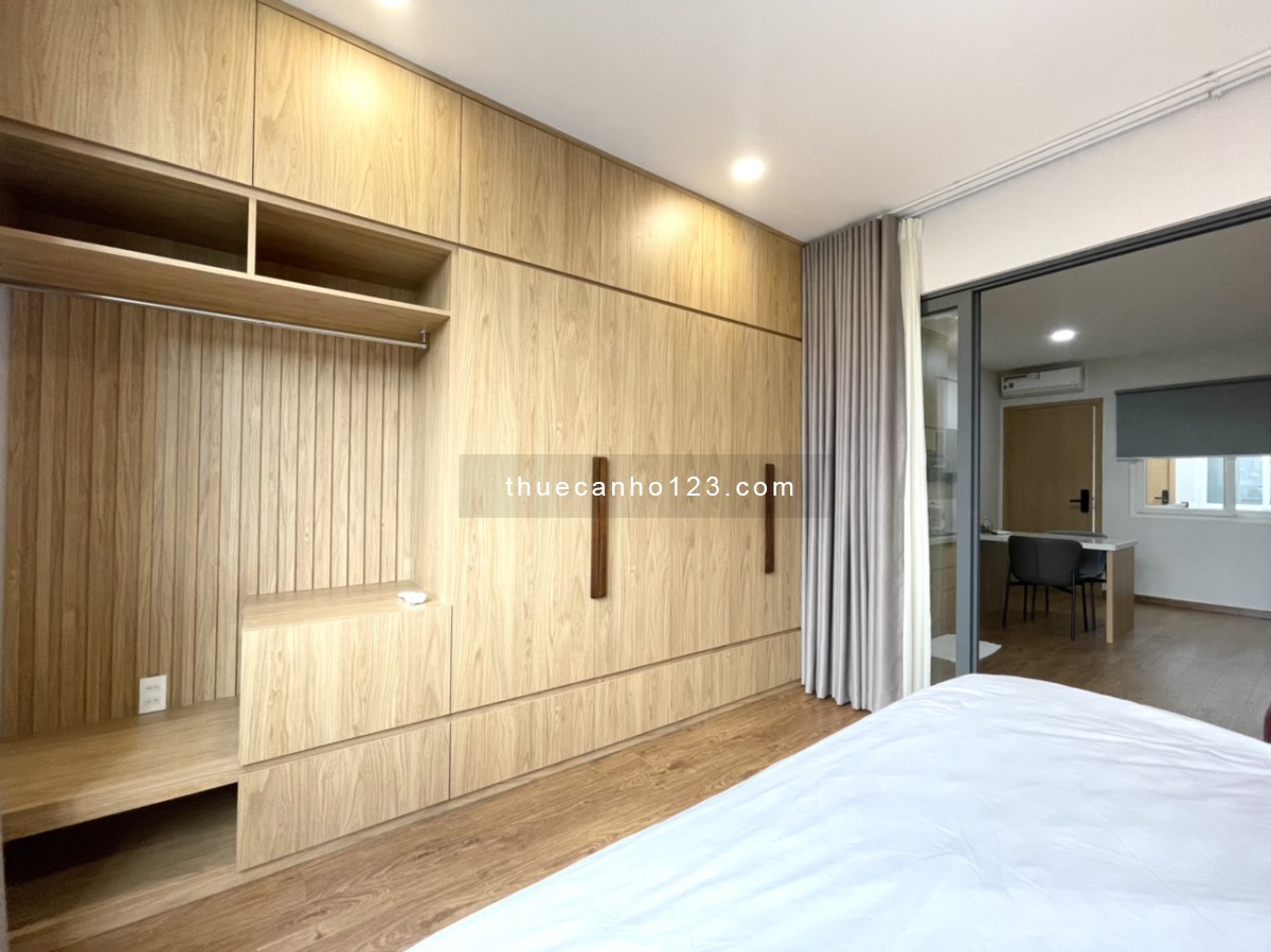 Căn hộ 1 phòng ngủ cực xinh tại Thảo Điền, diện tích 35m2, giá 10tr5/tháng, full nội thất