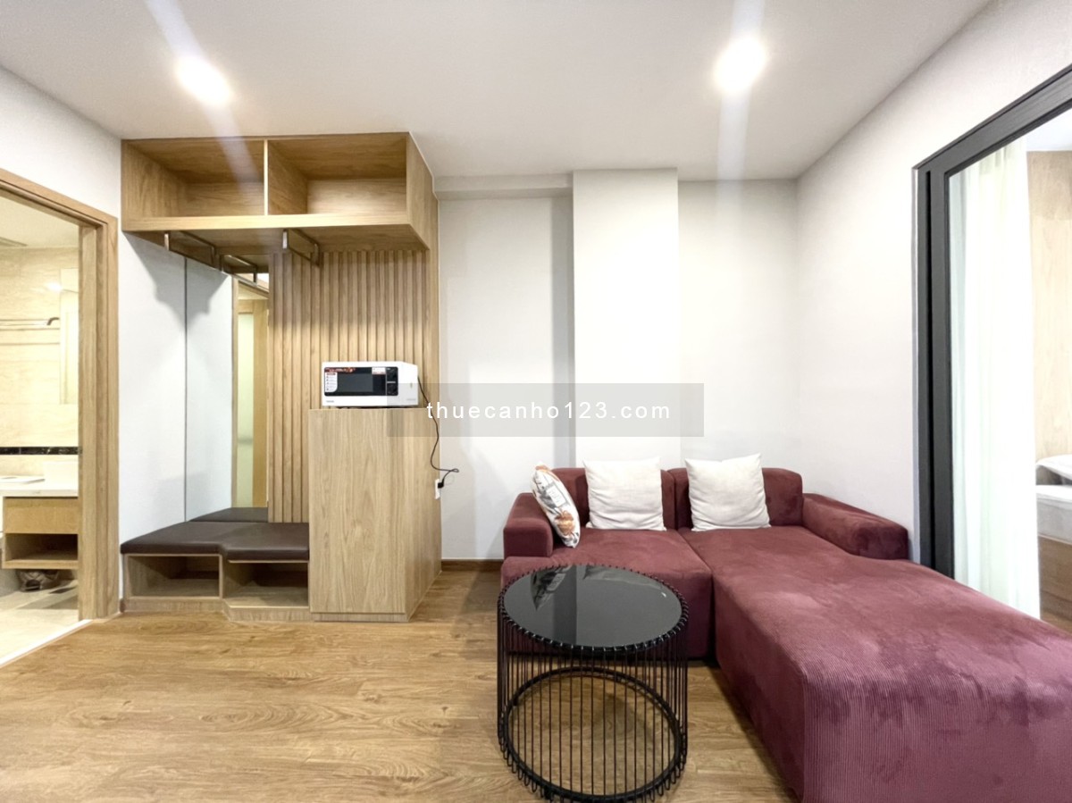 Căn hộ 1 phòng ngủ cực xinh tại Thảo Điền, diện tích 35m2, giá 10tr5/tháng, full nội thất