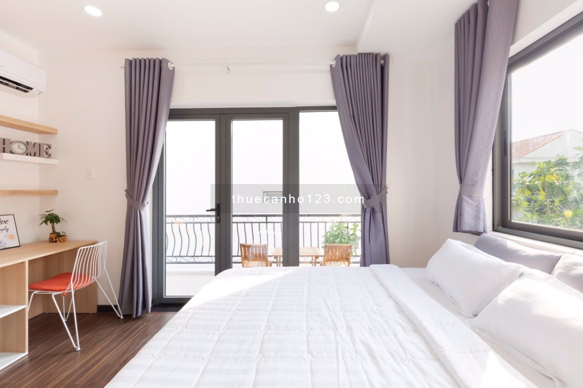 Trống sẵn CHDV cho thuê ngắn hạn - chỉ tính điện nước, giá 9tr5/tháng, diện tích 32m2