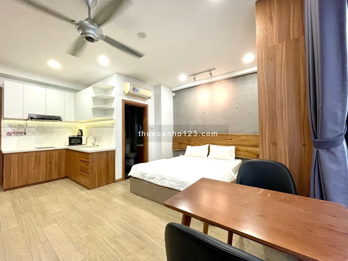 Cho thuê căn hộ Studio full nội thất tại Bình An