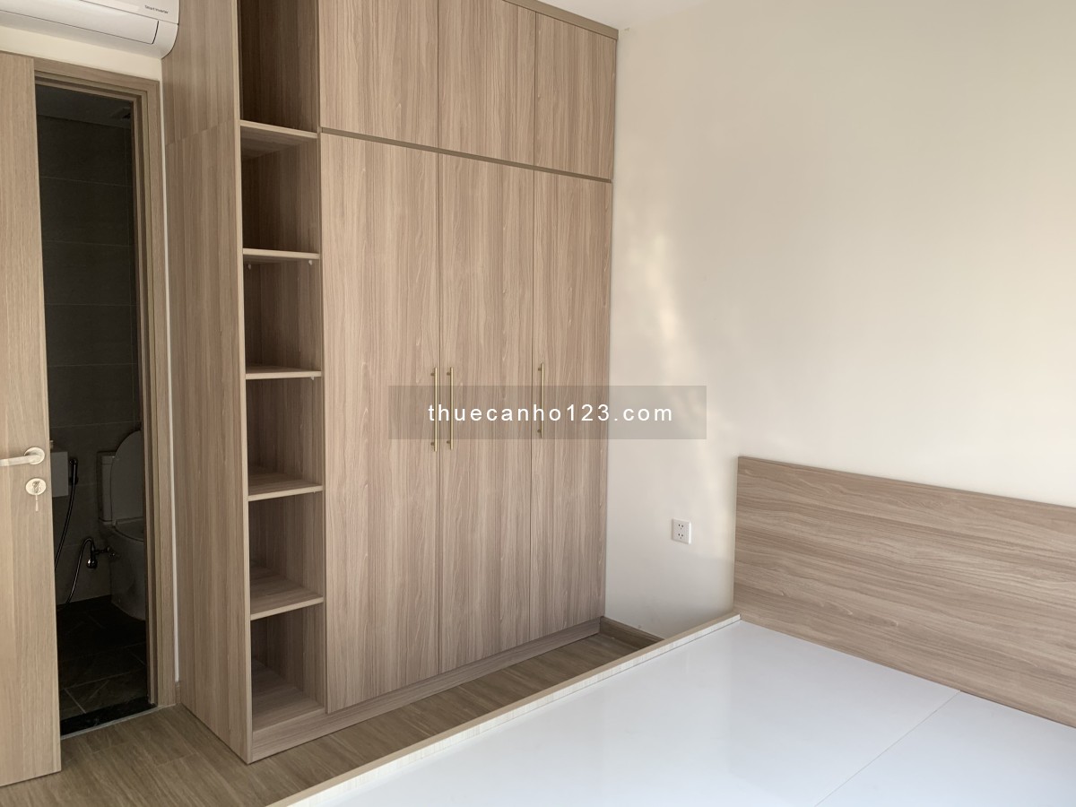 Căn hộ Vinhomes 2 pn 2 wc full đồ gỗ, tủ lạnh giá chỉ 7tr/tháng
