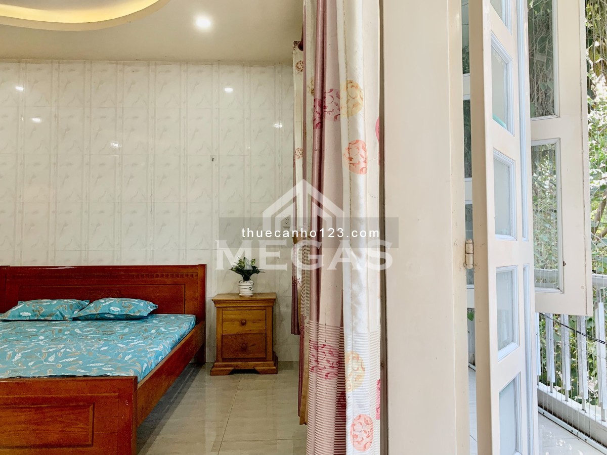 Căn hộ cao cấp mới xây - có ban công - full nội thất - NGAY MAI CHÍ THỌ, dt 30m2 1 pn 1