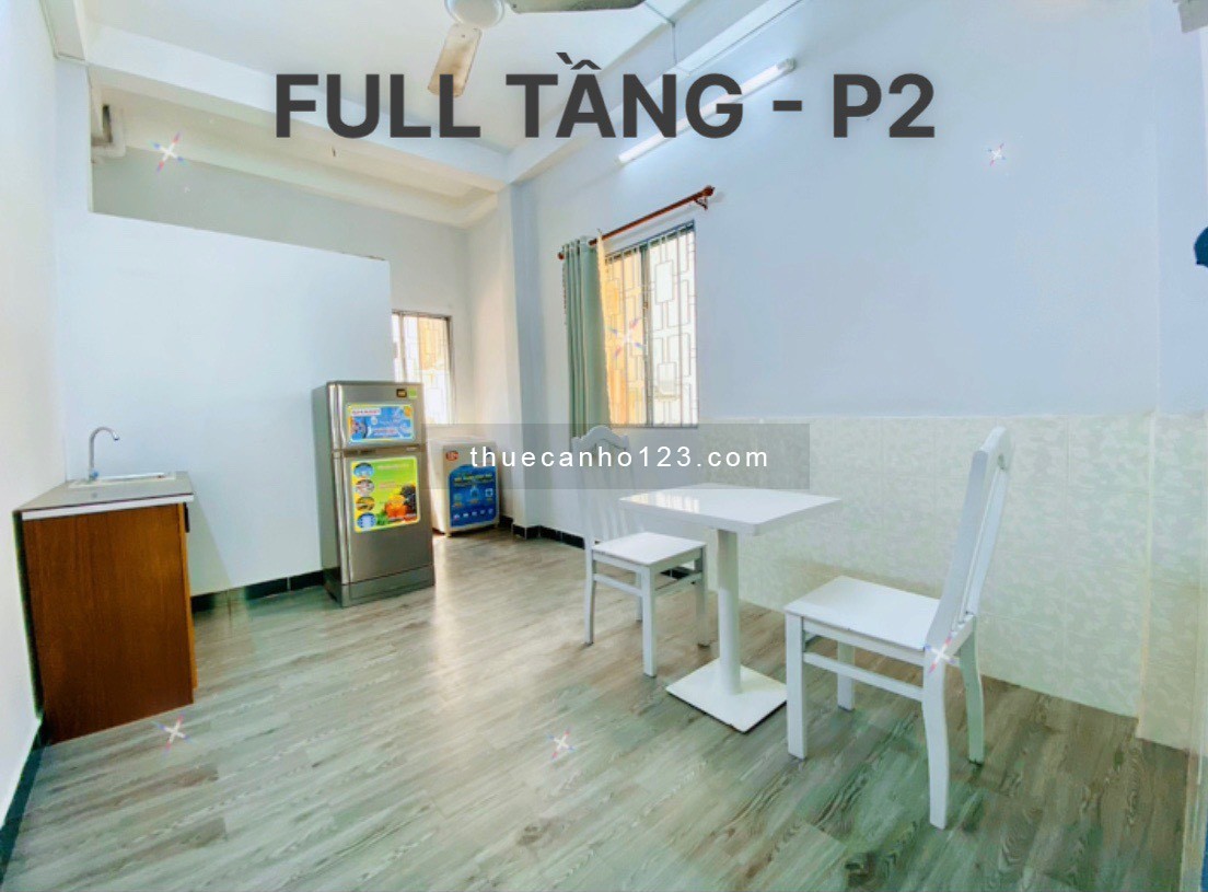 Cho thuê căn hộ bếp và máy giặt riêng - Nam Kỳ Khởi Nghĩa - Giá 5tr5/tháng
