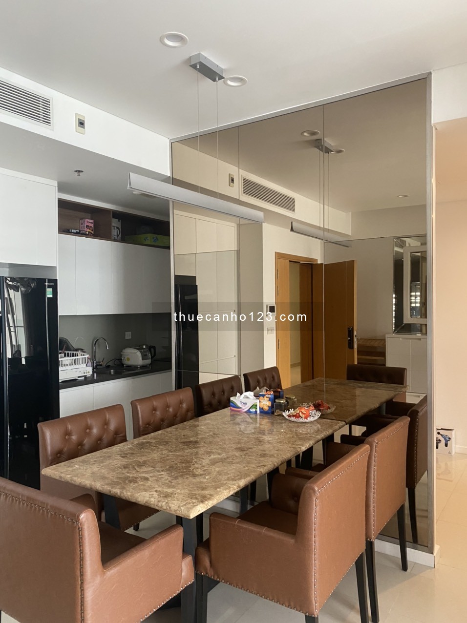 Khu đô thị Sala - Sarimi 3PN full nội thất dt 137m2 thuê 40tr