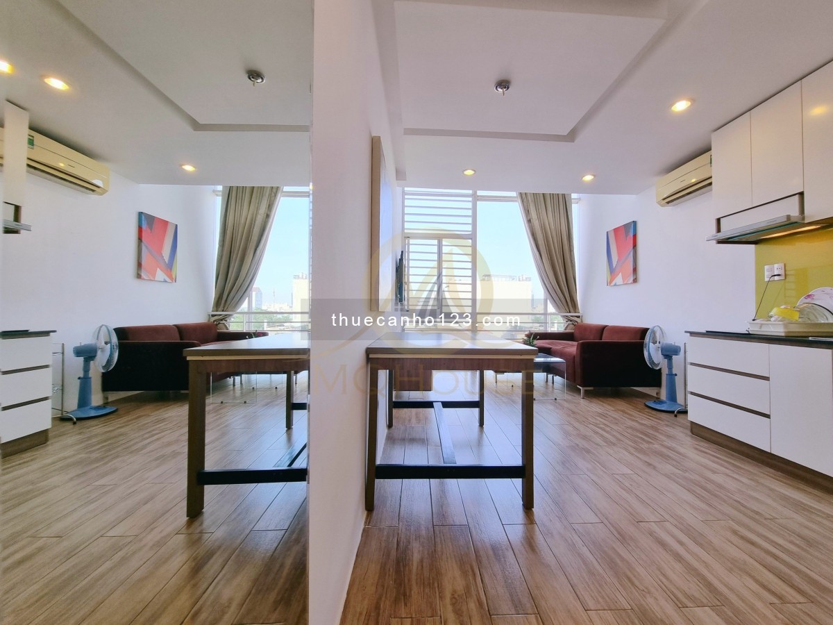 Căn hộ 2PN 2WC 90m2 ngay LÊ VĂN SỸ. Phú Nhuận