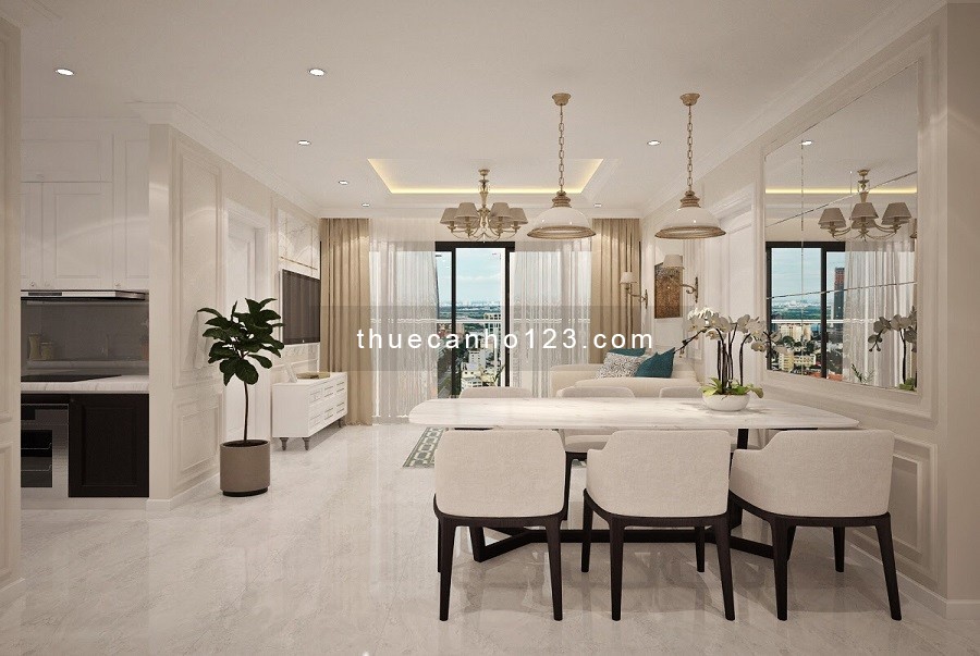 Chuyên cho thuê căn hộ Vinhomes 1 pn, 2 pn 3 pn, 4 pn và Landmark 81. LH - 0969 899 540