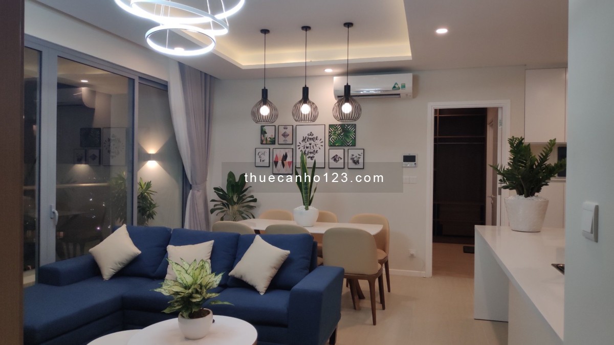 Cho thuê căn hộ 2 pn tại Đảo Kim Cương - giá chỉ 24 triệu/tháng - tầng cao thoáng mát