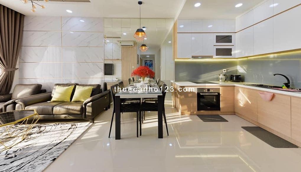 Cho thuê siêu phẩm 2 phòng ngủ giá chỉ 18tr tại The Sun Avenue, diện tích rộng 73m2 2 pn 2 wc