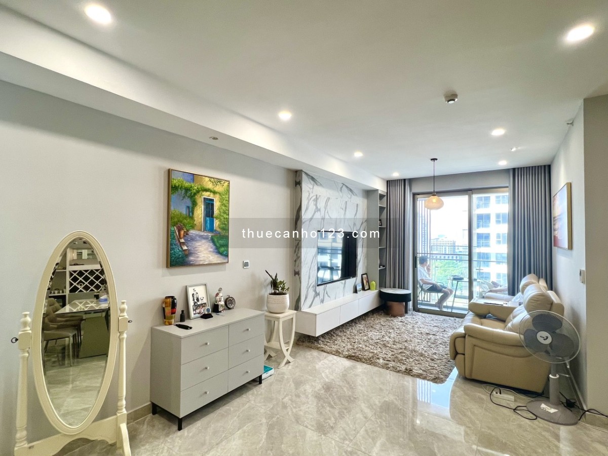 Midtow M8 apartment for rent Phu My Hung, Tan Phu ward, District 7 - Price 1800$