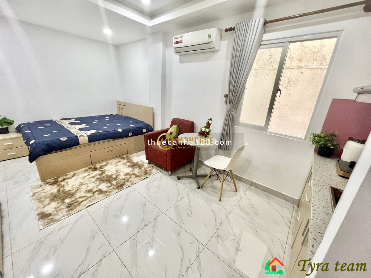 Căn hộ studio rộng 35m2, full nội thất, quận Phú Nhuận