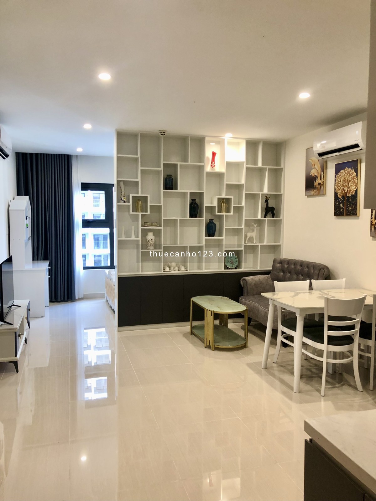 Cho thuê căn hộ Vinhomes Quận9, full nội thất, giá 6,5tr/tháng