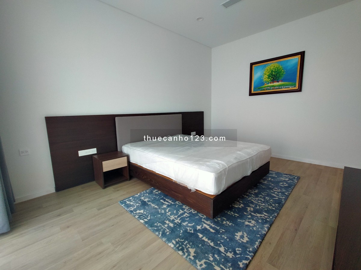 Căn hộ 3 phòng ngủ tại Sadora, 118m2 , đầy đủ nội thất, hưởng đầy đủ tiện ích, giá 1200 USD