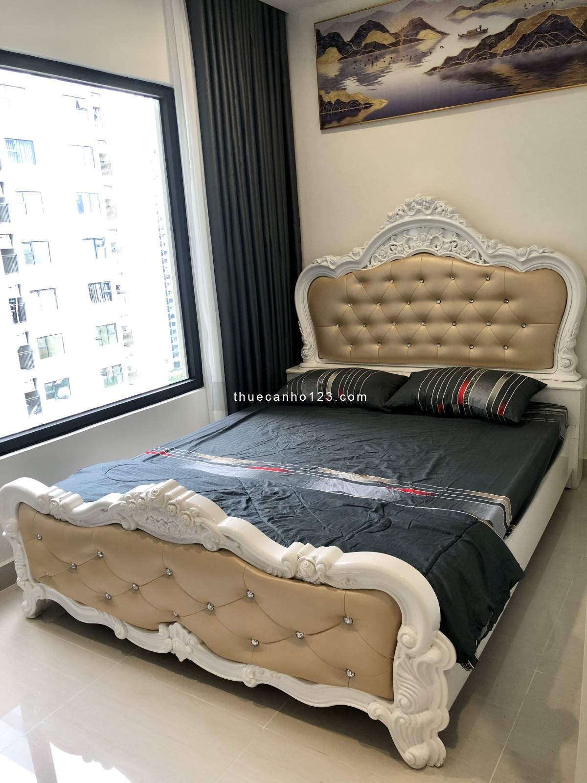 Cho thuê căn hộ Vinhomes Quận9, full nội thất, giá 6,5tr/tháng