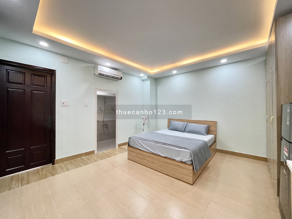 Cho thuê căn hộ Full nội thất gần chợ Phan Đình Phùng