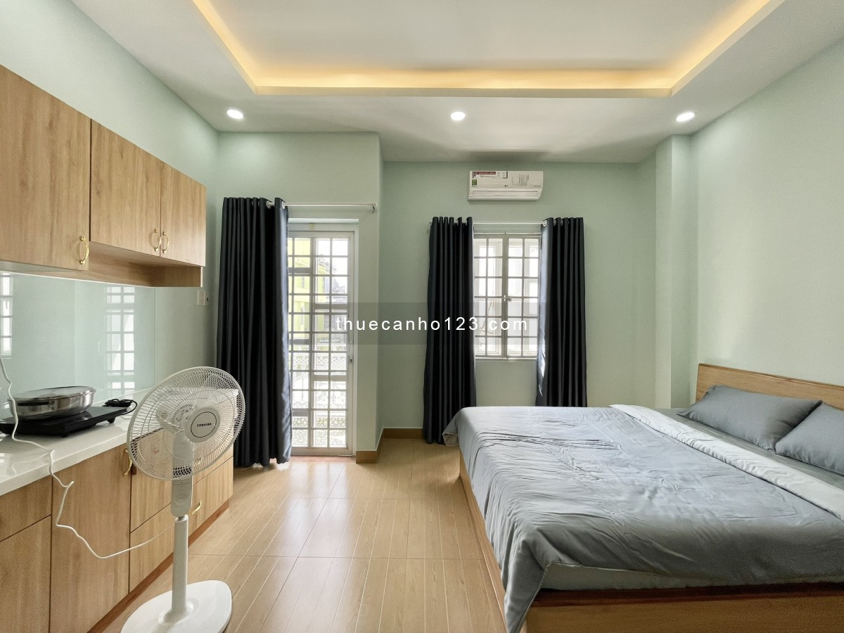 Khai trương dự án mới phòng dạng bancony, studio 30m2 - 40m2, chỉ từ 7tr5