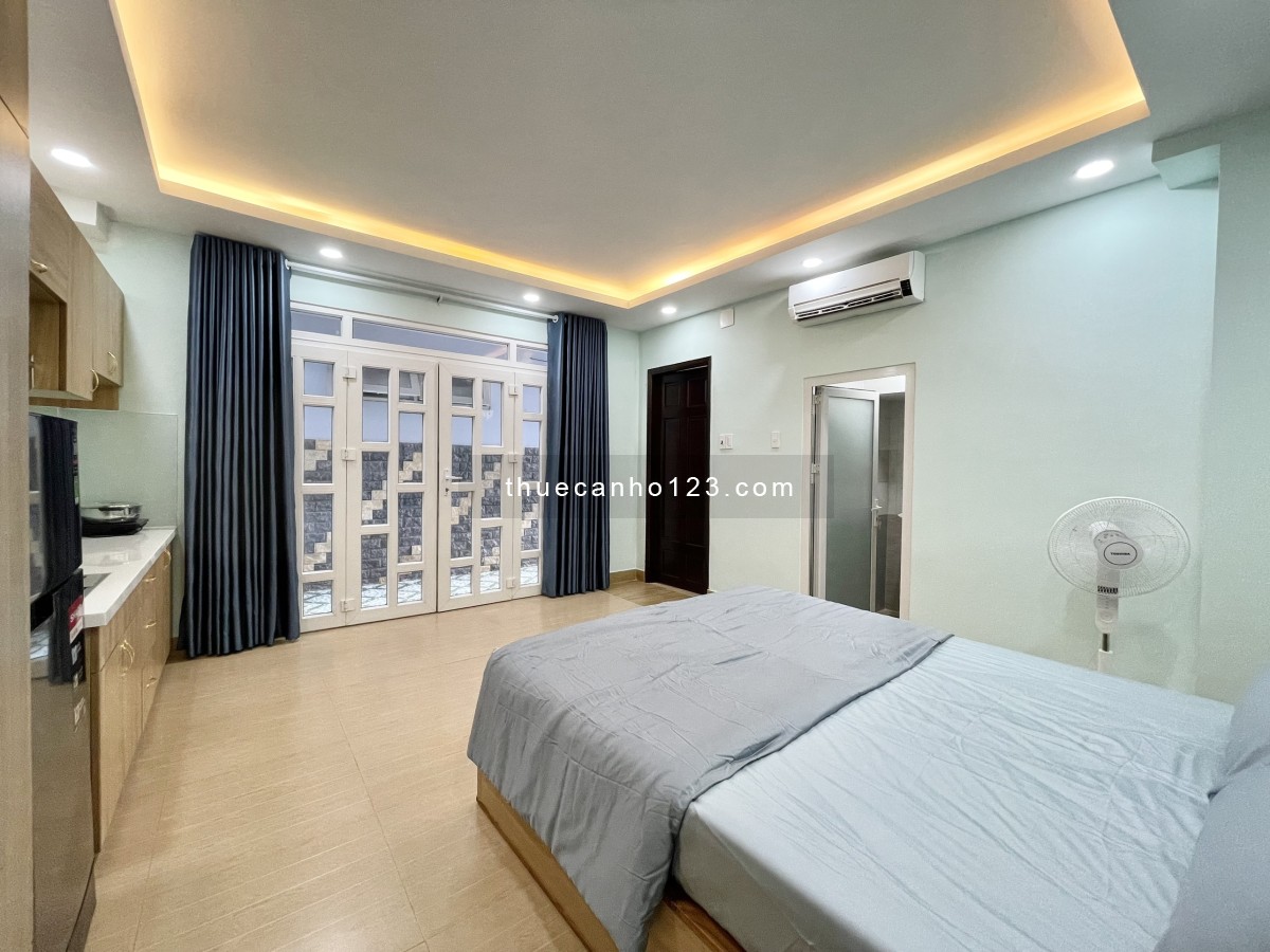 Cho thuê căn hộ Full nội thất gần chợ Phan Đình Phùng