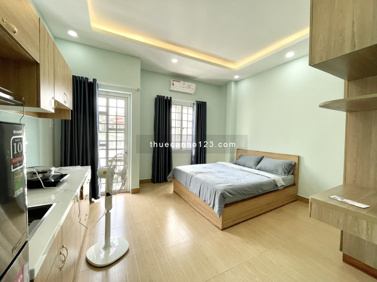 Khai trương dự án mới phòng dạng bancony, studio 30m2 - 40m2, chỉ từ 7tr5