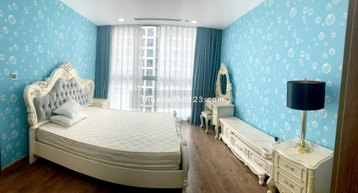 Căn hộ đẹp nhất 3 phòng ngủ Vinhomes Central Park, dtsd 116m2, view sông