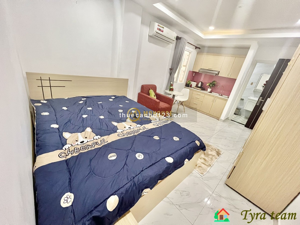 Căn hộ studio rộng 35m2, full nội thất, quận Phú Nhuận