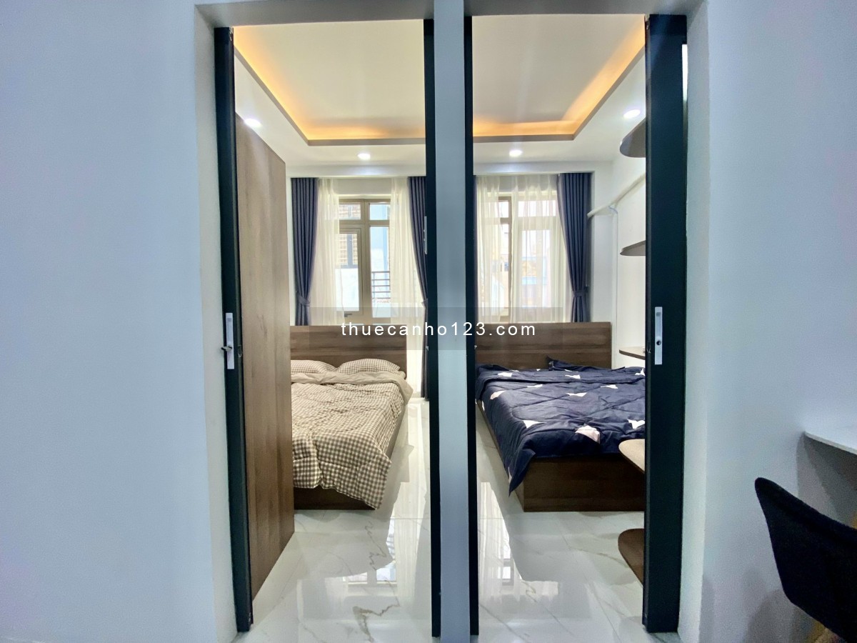 Căn hộ 2 phòng ngủ 55m2 ngay Nguyễn Văn Đậu, Phú Nhuận, giá 10tr9