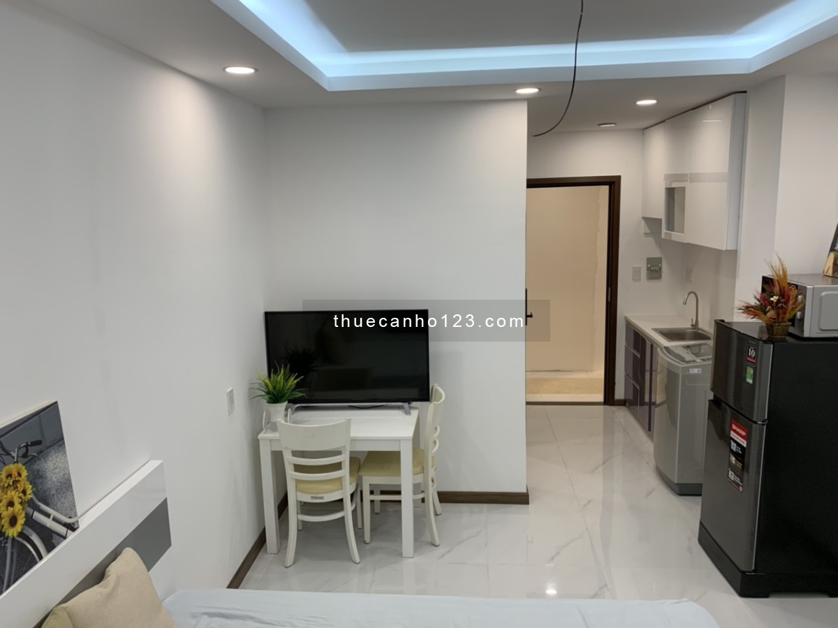 Studio/1 pn/2 pn bancol full nội thất sịn + máy giặt riêng