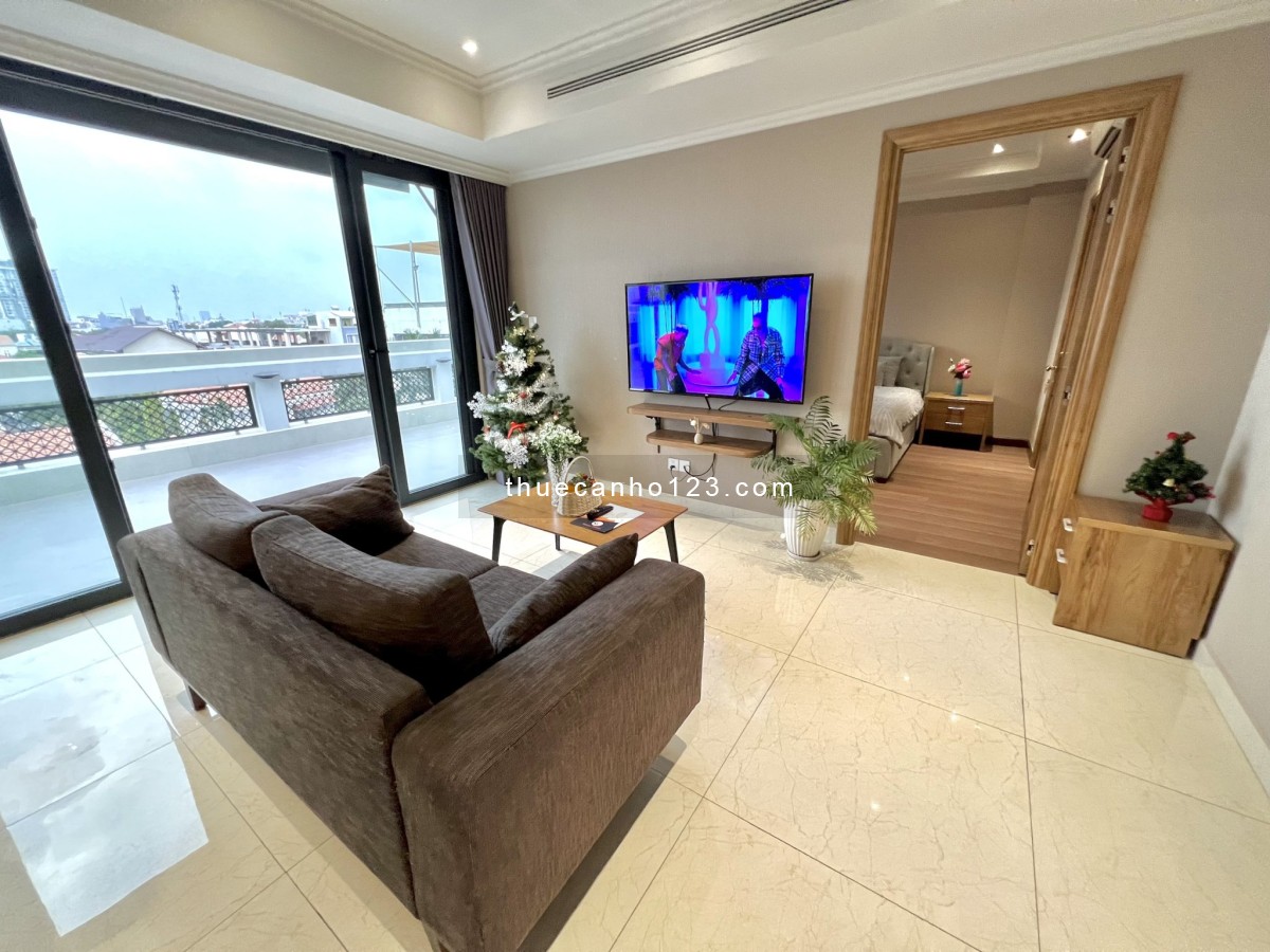 2 pn - 2 wc rộng 80m2 bồn tắm sịn sò - dịch vụ cao cấp