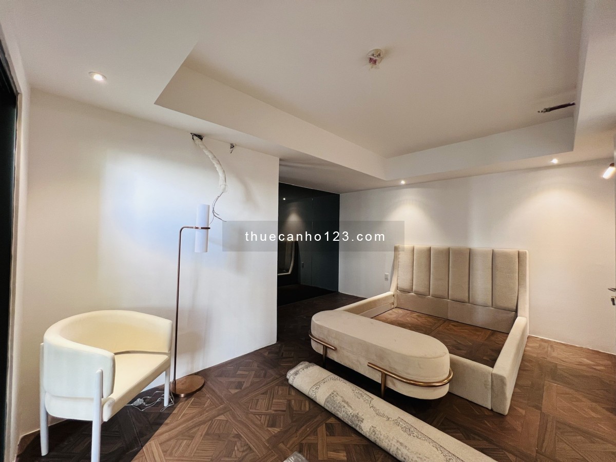 Thiết kế hoàng gia, căn hộ 3 phòng ngủ Masteri Thảo Điền, 135m2, nội thất cao cấp, giá 2500 USD