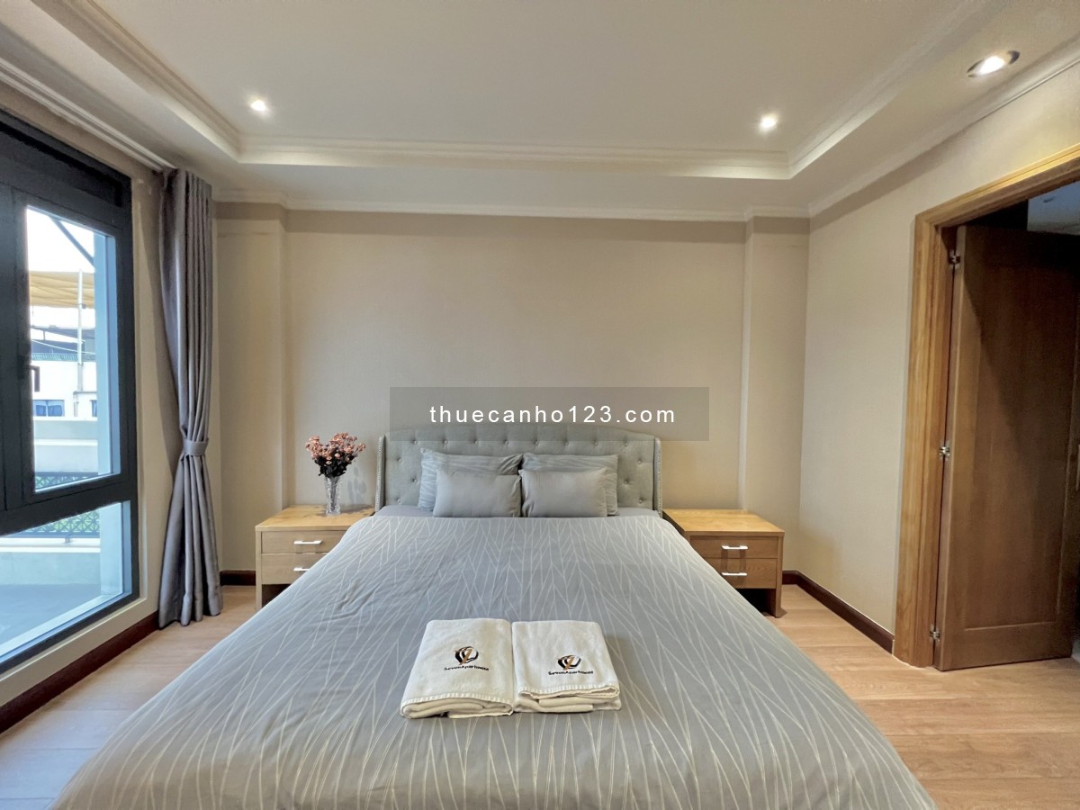 2 pn - 2 wc rộng 80m2 bồn tắm sịn sò - dịch vụ cao cấp