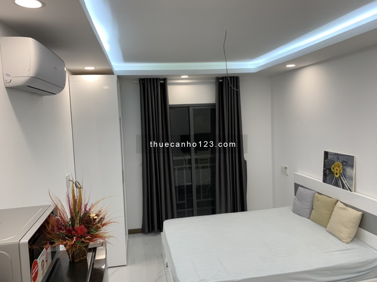 Studio/1 pn/2 pn bancol full nội thất sịn + máy giặt riêng