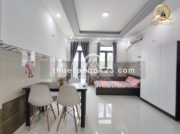 Cho thuê căn hộ ngay Kênh Tân Hoá có ban công, nội thất tiện nghi, giá từ 5tr