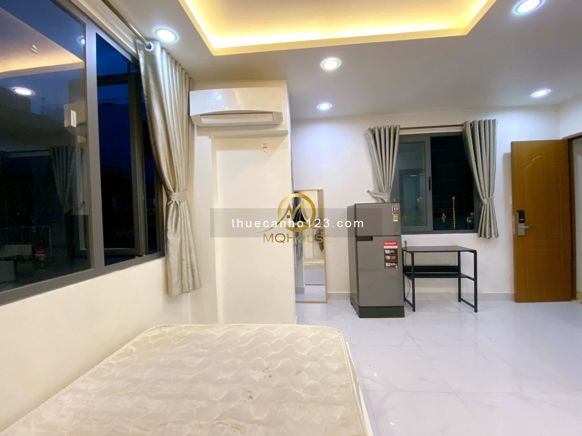 Siêu Phẩm Căn Hộ Balcon Riêng Full Nội Thất Ngay Tại Bình Thạnh