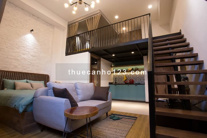 Duplex Trần Hưng Đạo Q1 - Full nội thất mớ