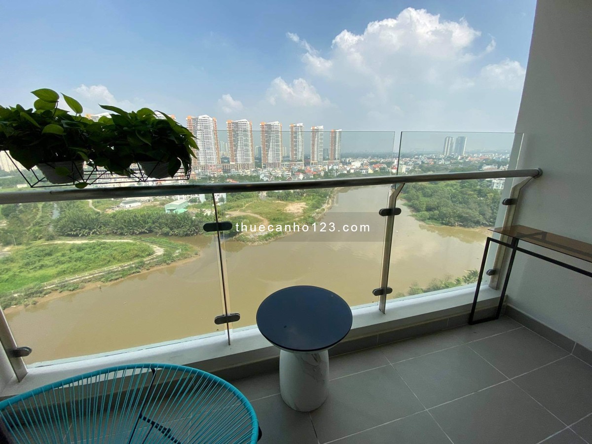 Cho thuê 2PN Đảo Kim Cương 72m2, full nội thất, view sông, nhà đang trống vào ở ngay giá chỉ 21 tr