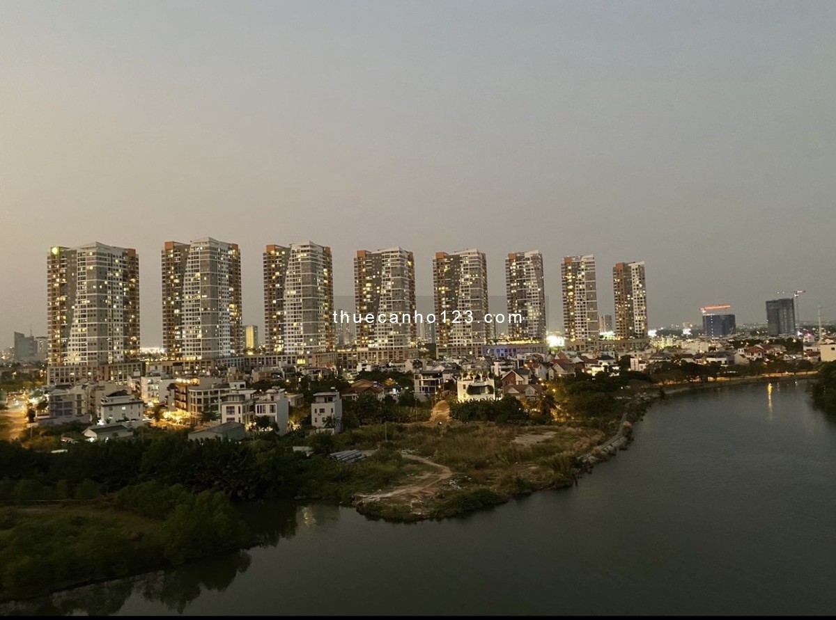 Cho thuê 2PN Đảo Kim Cương 72m2, full nội thất, view sông, nhà đang trống vào ở ngay giá chỉ 21 tr