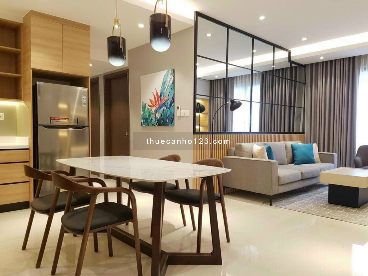 Cho thuê căn hộ cao cấp PN - Techcons Phú Nhuận 126m2, 3 pn, 2 wc, full nt. Giá 25 tr/th