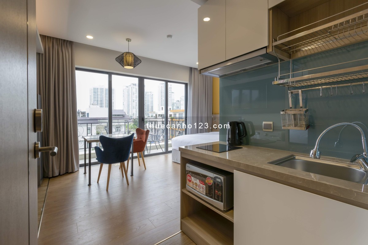 NEW APARTMENT IN DISTRICT 2 - LUXURY AND ALLOW PETS