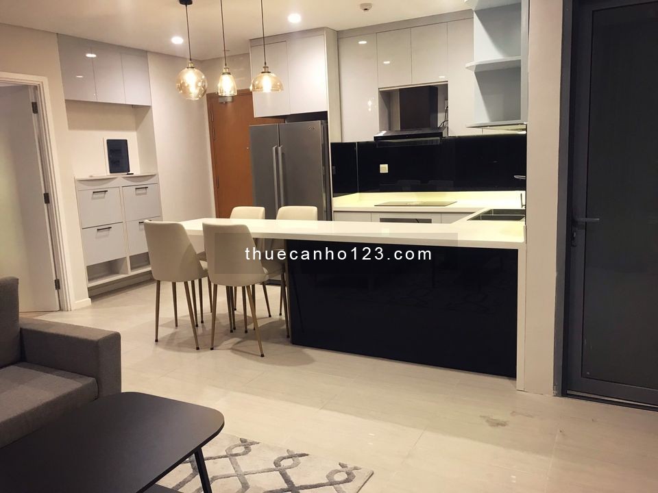 Cho thuê căn hộ giá tốt 2 pn Đảo Kim Cương 90m2 view hồ bơi, full nội thất, giá 23 tr/th