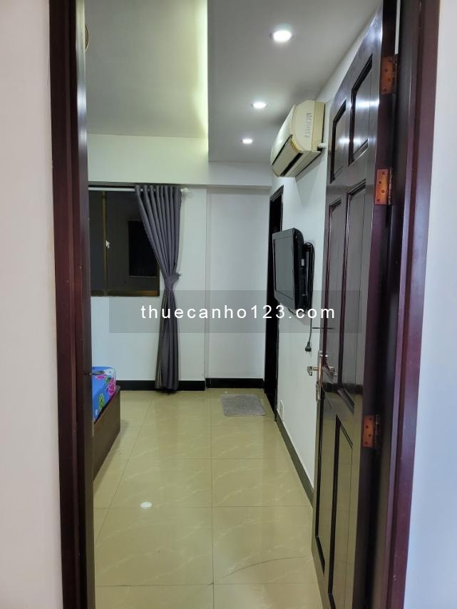 Cho thuê căn hộ Carillon Apartment, 82m2, 2 pn, 2 wc, giá 13 triệu