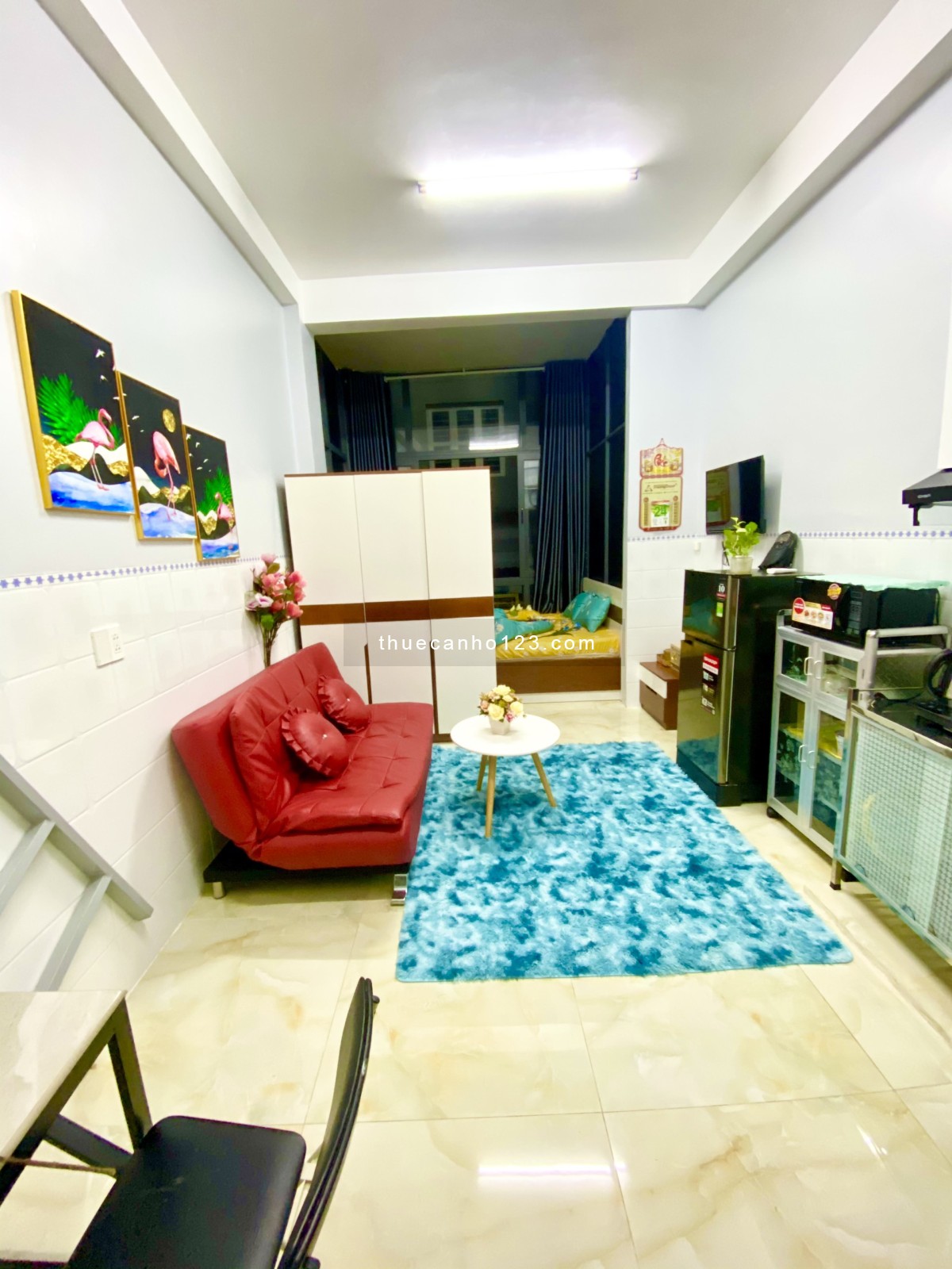 Đang trống siêu phẩm Studio kết hợp gác - Ngay trung tâm Quận 10