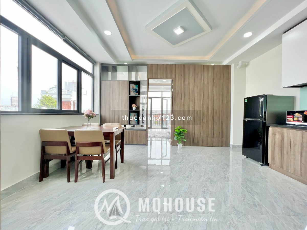 Cho thuê Penhouse Tân Bình- Hoàng Văn Thụ- MÁY GIẶT RIÊNG- full nội thất chỉ 1x triệu