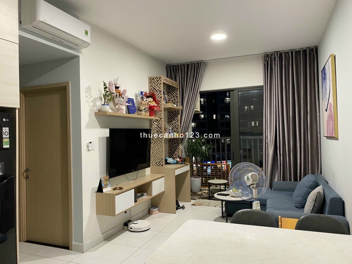 Cho thuê căn hộ Safira Khang Điền, 68m2 2 pn- 2 wc, có ban công, nội thất cao cấp, giá chỉ 10tr5/th