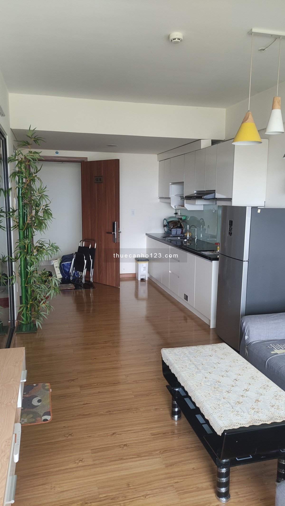 Cho thuê căn hộ Flora Kikyo, 55m2, full nội thất, giá chỉ 7tr/tháng nhận nhà ở ngay