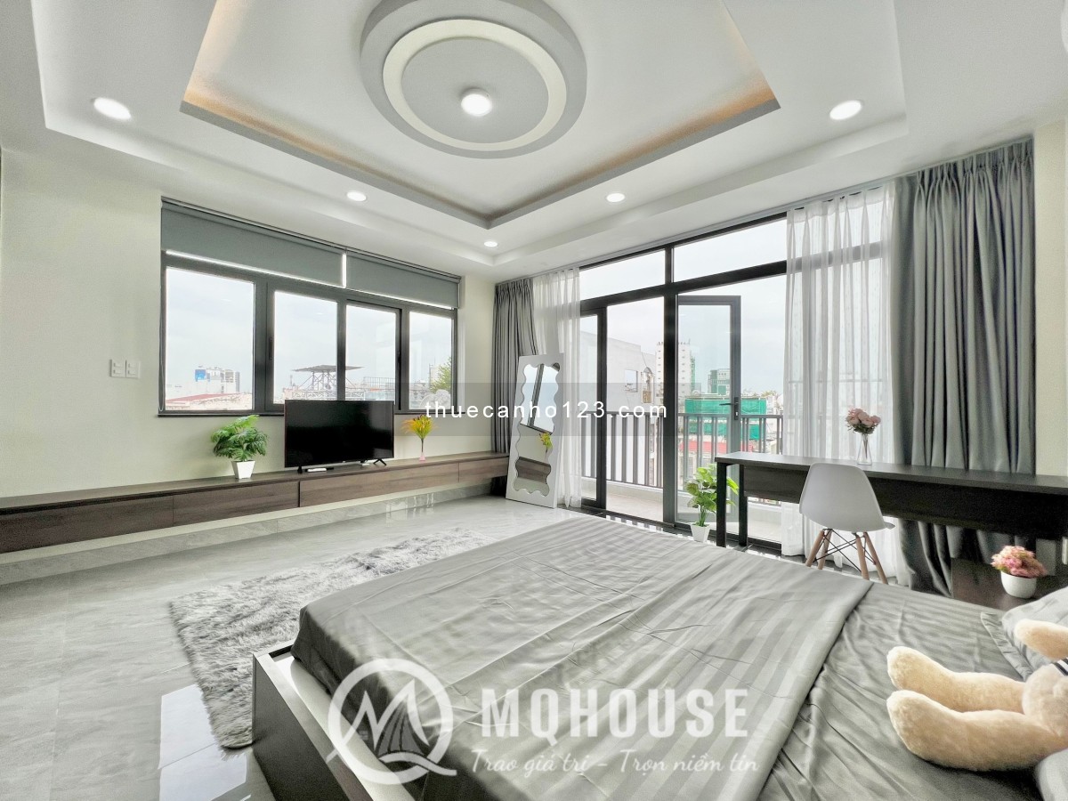 Cho thuê Penthouse 1 phòng ngủ siêu to 80m2 ngay khu vực Tân Bình