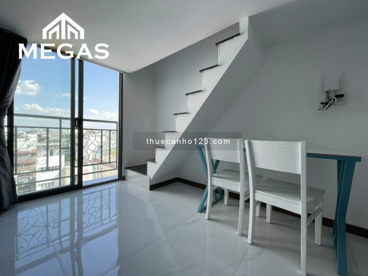 Cho thuê CHDV dạng 2 pn 2 wc ngay sát Mai Chí Thọ - full nt - máy giặt riêng - ban công thoáng