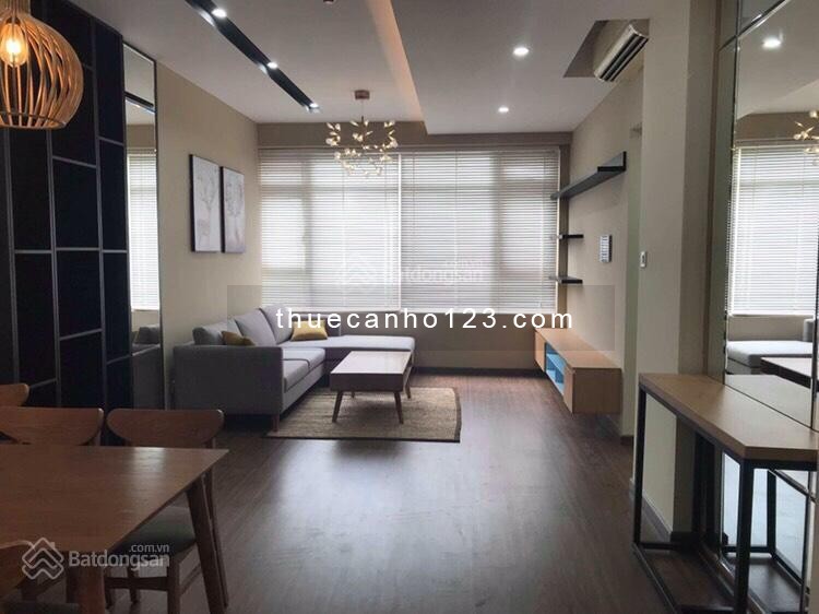 Cho thuê căn hộ chung cư Saigon Pearl, 2 phòng ngủ, lầu cao view sông giá 18 triệu/tháng (bao phí)